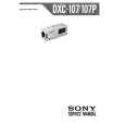 SONY DXC-107 Service Manual