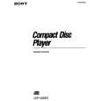 SONY CDP-X222ES Owner's Manual