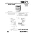 SONY HCDCP2