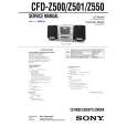 SONY CFDZ500