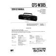 SONY CFSW305