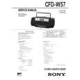 SONY CFDW57