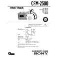 SONY CFM2500