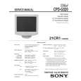 SONY CPDG520 Owner's Manual