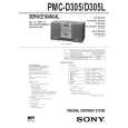 SONY PMCD305/L