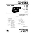 SONY CCDTR350E Service Manual