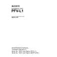 SONY BKPF-LPS1 Service Manual