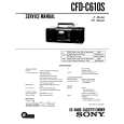 SONY CFD-C610S