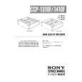 SONY CCP-1310F Service Manual