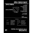 SONY CPD17SF2T