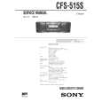 SONY CFS515S