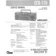 SONY CFD770