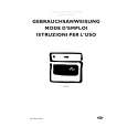 ELECTROLUX EBSL60VW+F Owner's Manual