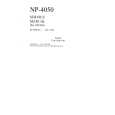 CANON NP4050 Service Manual