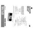 SONY CFS250L Service Manual