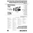 SONY CCD-TRV23E Service Manual