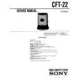 SONY CFT-22