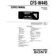 SONY CFS-W445