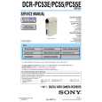 SONY DCRPC53E Service Manual