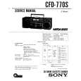 SONY CFD770S