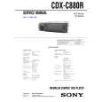 SONY CDXC880R Service Manual