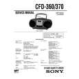 SONY CFD360