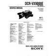 SONY DCR-VX9000E Owner's Manual