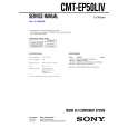 SONY CMTEP50LIV Service Manual