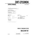 SONY CMTCP33MDK