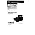 SONY CCD-V5 Owner's Manual