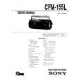 SONY CFM-155L Service Manual