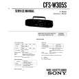 SONY CFSW305S