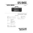 SONY CFS-1045S