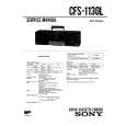 SONY CFS1130L