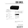 SONY CDX-5N53 Service Manual