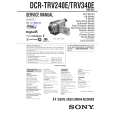 SONY DCRTRV240E Service Manual