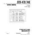 SONY CFD740