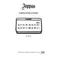 ZOPPAS PO261M Owner's Manual