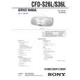 SONY CFDS26L