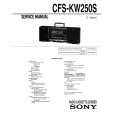 SONY CFS-KW250S