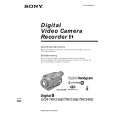 SONY DCRTRV340E Service Manual