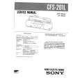 SONY CFS201L