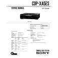 SONY CDPXA5ES Service Manual