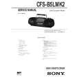 SONY CFSB5LMK2