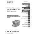 SONY DCRDVD203 Owner's Manual