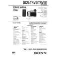 SONY DCRTRV5/E Service Manual