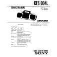 SONY CFS-904L