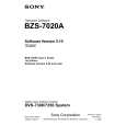 SONY DVS-7300 User Guide