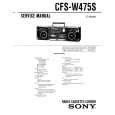 SONY CFS-W475S