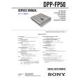 SONY DPPFP50 Service Manual